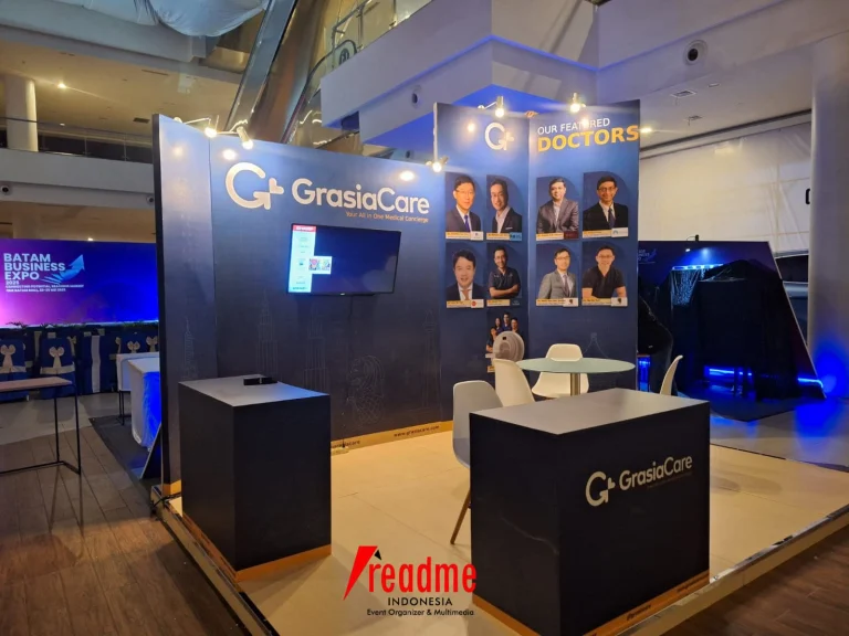 Kontraktor Special Booth Gresik