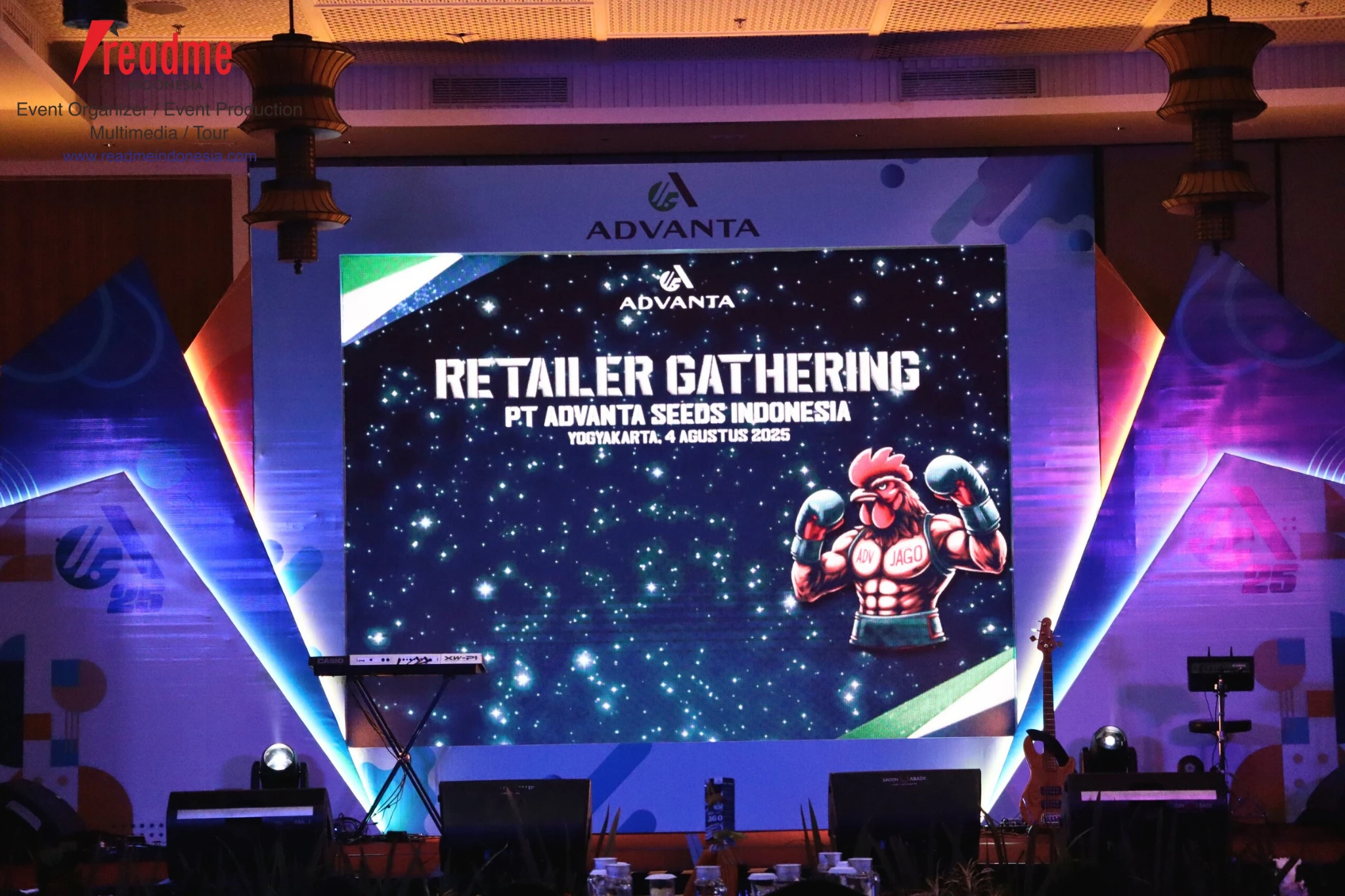 Vendor MICE Tangerang Terpercaya