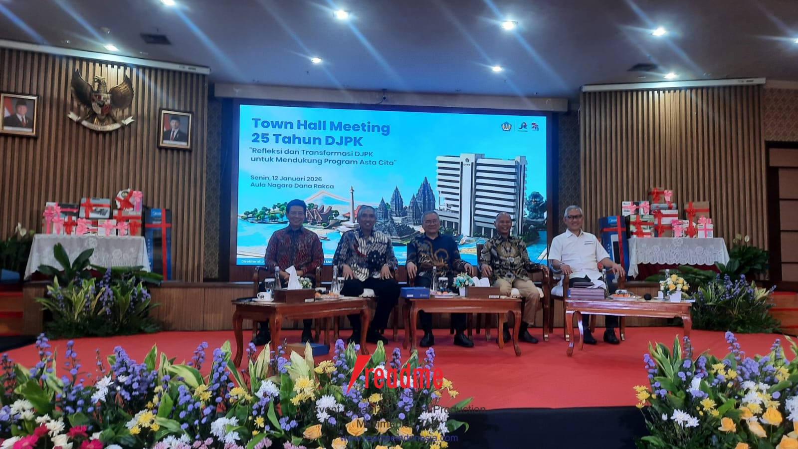 Town Hall Meeting 25 Tahun DJPK Jakarta