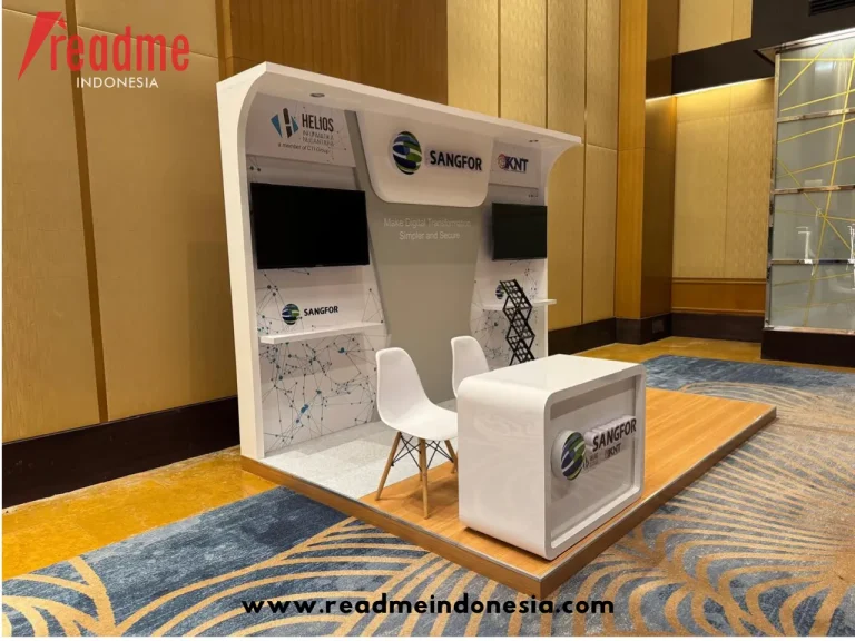 Vendor Booth Event Jakarta