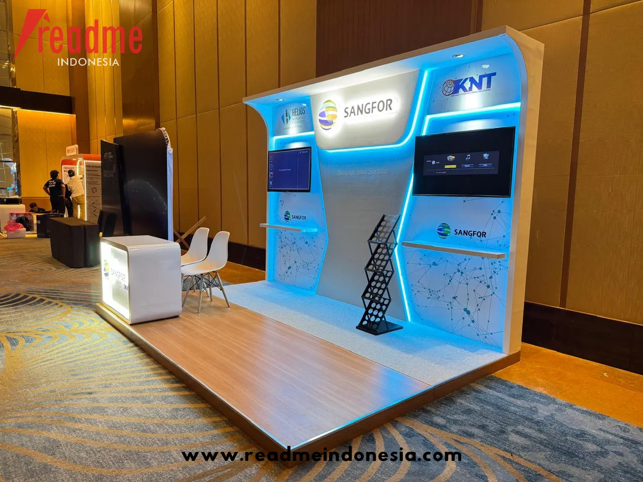 Special booth Semarang