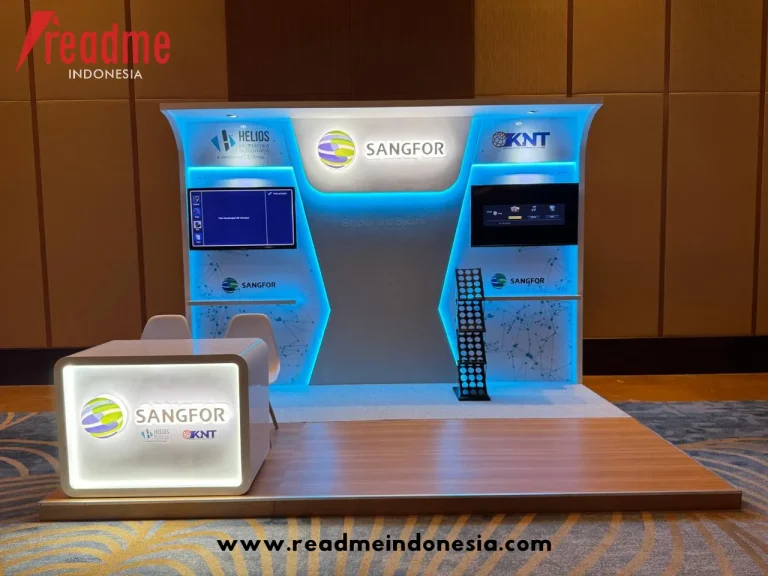 Vendor Booth Event Semarang